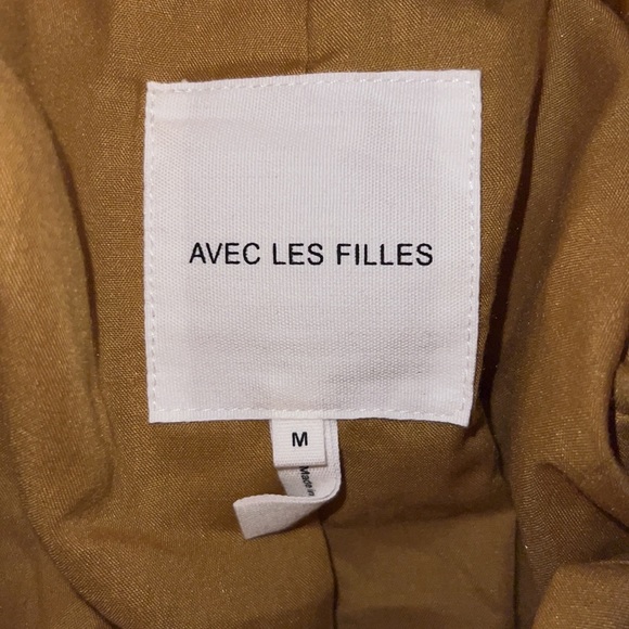 NWT Avec Les Filles Quilted Jacket - Picture 3 of 6